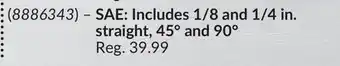 Princess Auto 100 pc Grease Fitting Kits offer