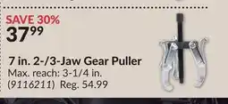 Princess Auto 7 in. 2-/3-Jaw Gear Puller offer