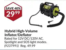 Princess Auto Hybrid High-Volume Inflator/Deflator offer