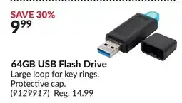 Princess Auto 64GB USB Flash Drive offer