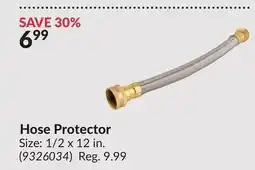 Princess Auto Hose Protector offer