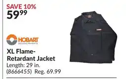 Princess Auto XL Flame- Retardant Jacket offer