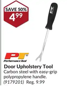 Princess Auto Door Upholstery Tool offer