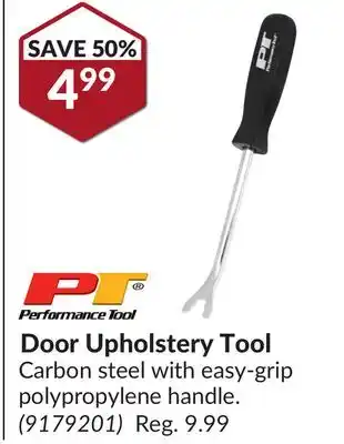Princess Auto Door Upholstery Tool offer