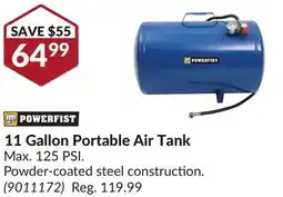Princess Auto 11 Gallon Portable Air Tank offer