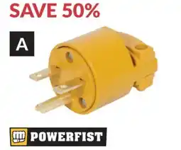 Princess Auto Male Plug 15A 250V Plugs and Connectors offer