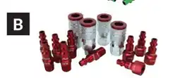 Princess Auto 14 pc Red M-Style 1/4 in. Quick Coupler/ Plug Sets offer