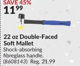 Princess Auto 22 oz Double-Faced SoftMallet offer