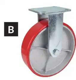 Princess Auto 8 in. Polyurethane/Steel Casters offer