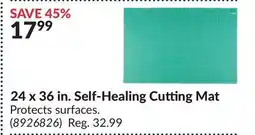 Princess Auto 24 x 36 in. Self-Healing Cutting Mat offer