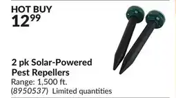 Princess Auto 2 pk Solar-Powered Pest Repellers offer