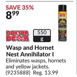 Princess Auto Wasp and Hornet Nest Annihilator I offer