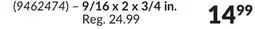 Princess Auto 9/16 x 2 x 3/4 in. High-Speed-Steel Annular Cutters offer