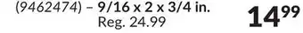 Princess Auto 9/16 x 2 x 3/4 in. High-Speed-Steel Annular Cutters offer