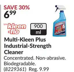 Princess Auto Multi-Kleen Plus Industrial Strength Cleaner offer