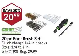 Princess Auto 20 pc Bore Brush Set offer