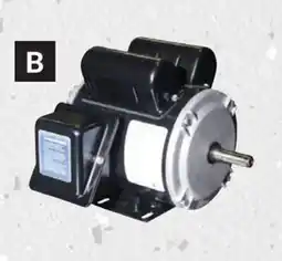 Princess Auto Totally Enclosed Air Over Electric Motors offer