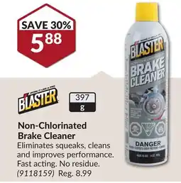 Princess Auto Non-Chlorinated Brake Cleaner offer