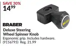 Princess Auto Deluxe Steering Wheel Spinner Knob offer