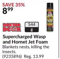Princess Auto Supercharged Wasp and Hornet Jet Foam offer