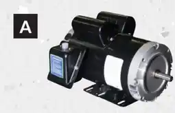 Princess Auto Open Drip-Proof Electric Motors offer
