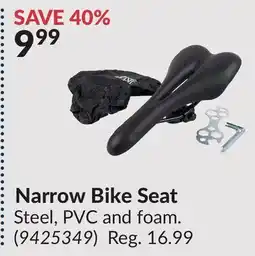 Princess Auto Narrow Bike Seat offer