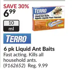 Princess Auto 6 pk Liquid Ant Baits offer