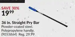 Princess Auto 36 in. Straight Pry Bar offer