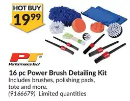 Princess Auto 16 pc Power Brush Detailing Kit offer