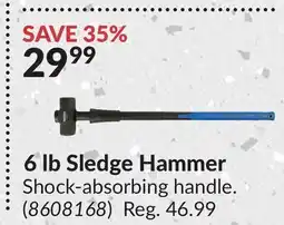 Princess Auto 6 lb Sledge Hammer offer