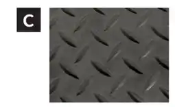 Princess Auto Rolled Rubber Mats, Sold by the Foot 48 in. Heavy Duty Checker-Plate offer