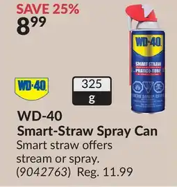 Princess Auto Smart-Straw Spray Can offer
