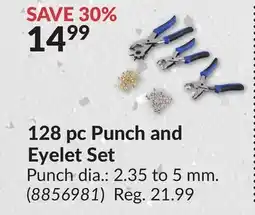 Princess Auto 128 pc Punch and Eyelet Set offer