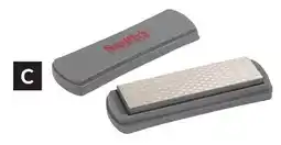 Princess Auto 7 in. Diamond. Grits: 400 and 1,000. Dual-Grit Sharpening Stones offer