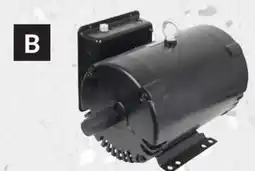 Princess Auto Open Drip-Proof Electric Motors offer