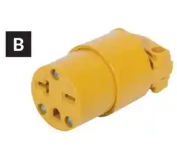 Princess Auto 15A 250V Plugs and Connectors – Female Connector offer
