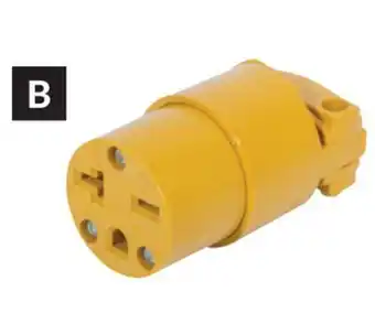 Princess Auto 15A 250V Plugs and Connectors – Female Connector offer