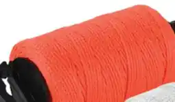 Princess Auto Orange #18 x 500 ft Braided Nylon Twine with Reel offer
