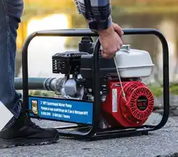 Princess Auto Gas Water Pumps 2 in offer