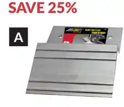 Princess Auto 750 lb Aluminum Ramp End Plates offer