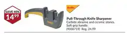 Princess Auto Pull-Through Knife Sharpener offer