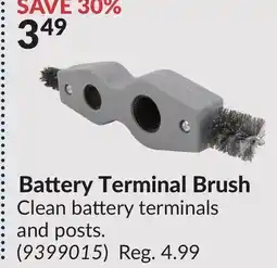 Princess Auto Battery Terminal Brush offer