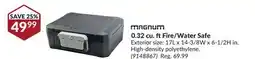 Princess Auto 0.32 cu. ftFire/Water Safe offer