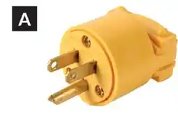 Princess Auto Male Plug 15A 125V Plugs/Connectors offer