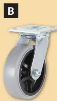 Princess Auto 6 in. Thermoplastic Rubber Casters – Swivel offer