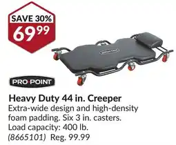Princess Auto Heavy Duty 44 in. Creeper offer
