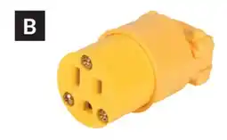 Princess Auto 15a 125V Plugs/Connectors - Female Connector offer