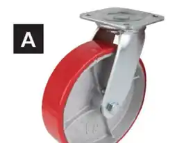 Princess Auto 8 in. Polyurethane/Steel Casters offer