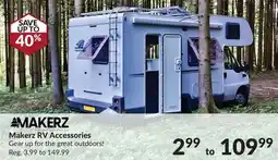 Princess Auto RV Accessories offer