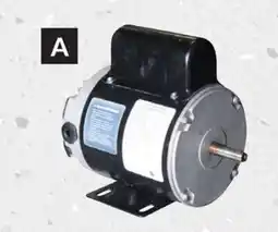 Princess Auto Totally Enclosed Air Over Electric Motors offer